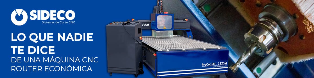 Todos los materiales que puedes cortar con un Router CNC