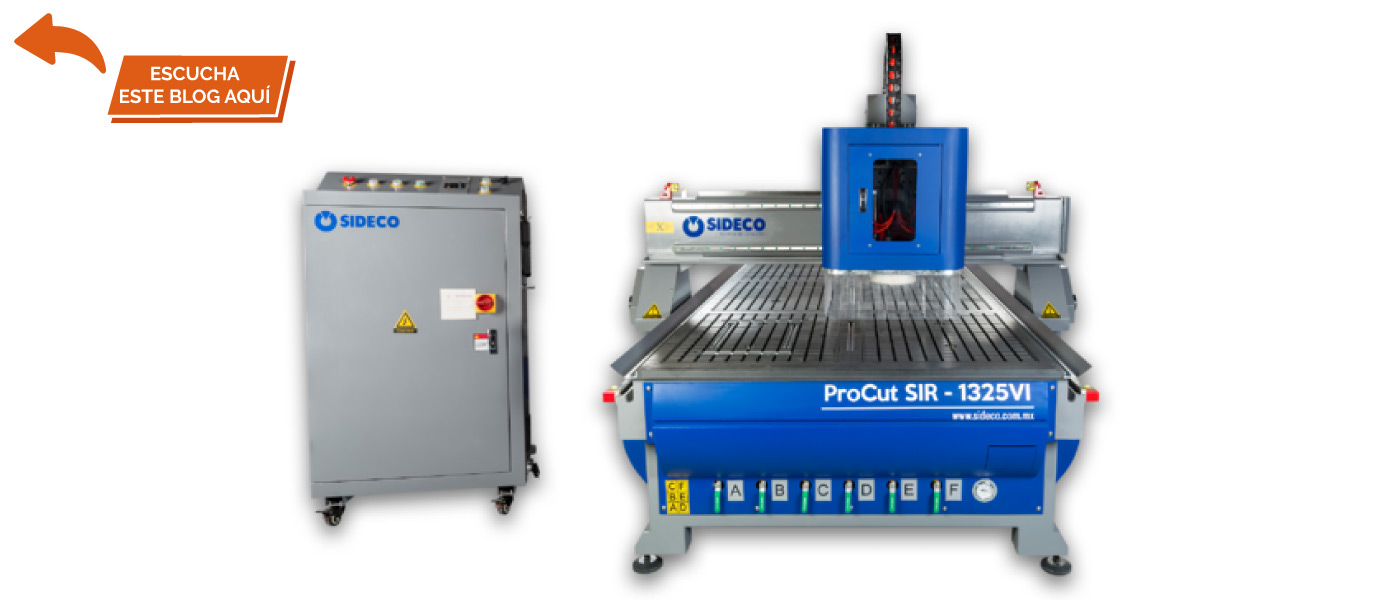 5 Beneficios que te da un Router CNC frente a otras opciones de corte