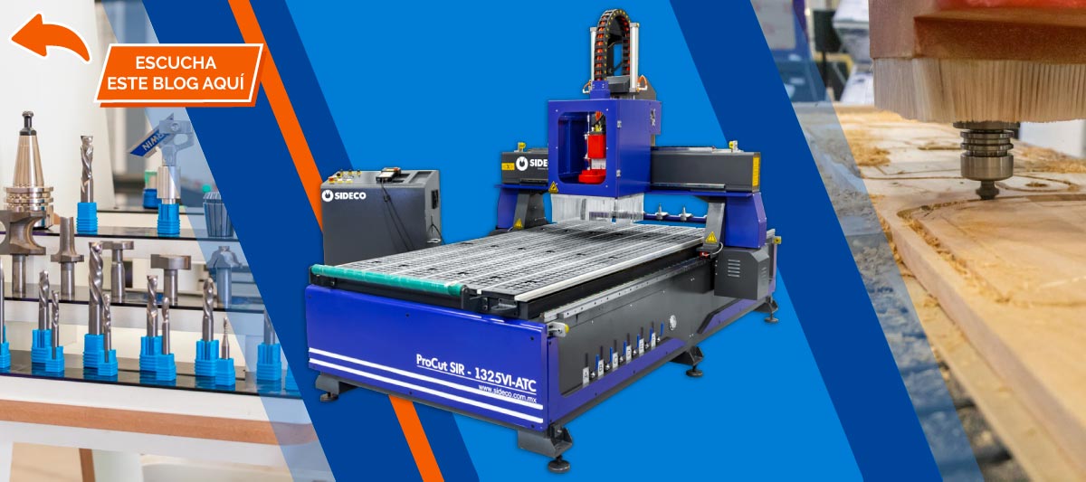 5 refacciones que debes considerar para tu CNC Router