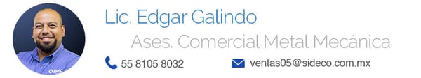 Firma Edgar Galindo