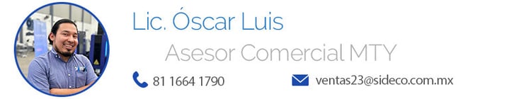 Firma Oscar Luis