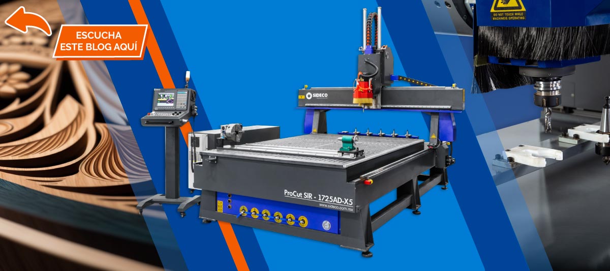 Integración de un Router CNC: ventajas, etapas y principales aplicaciones
