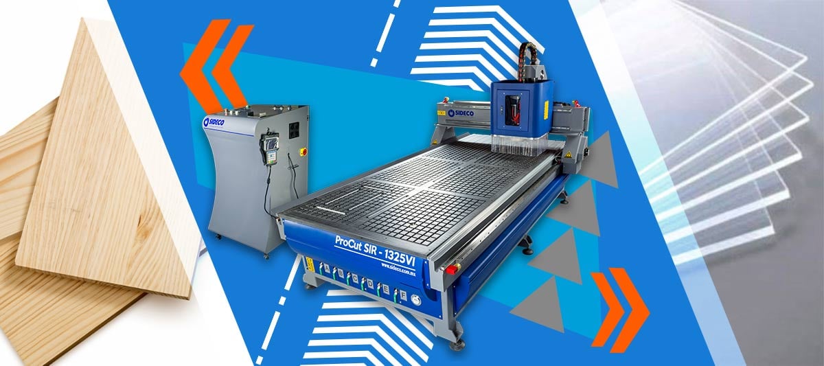 Todos los materiales que puedes cortar con un Router CNC