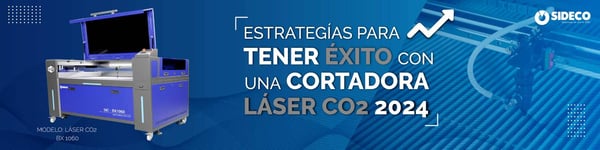 Estrategias para tener éxito con una cortadora láser CNC CO2