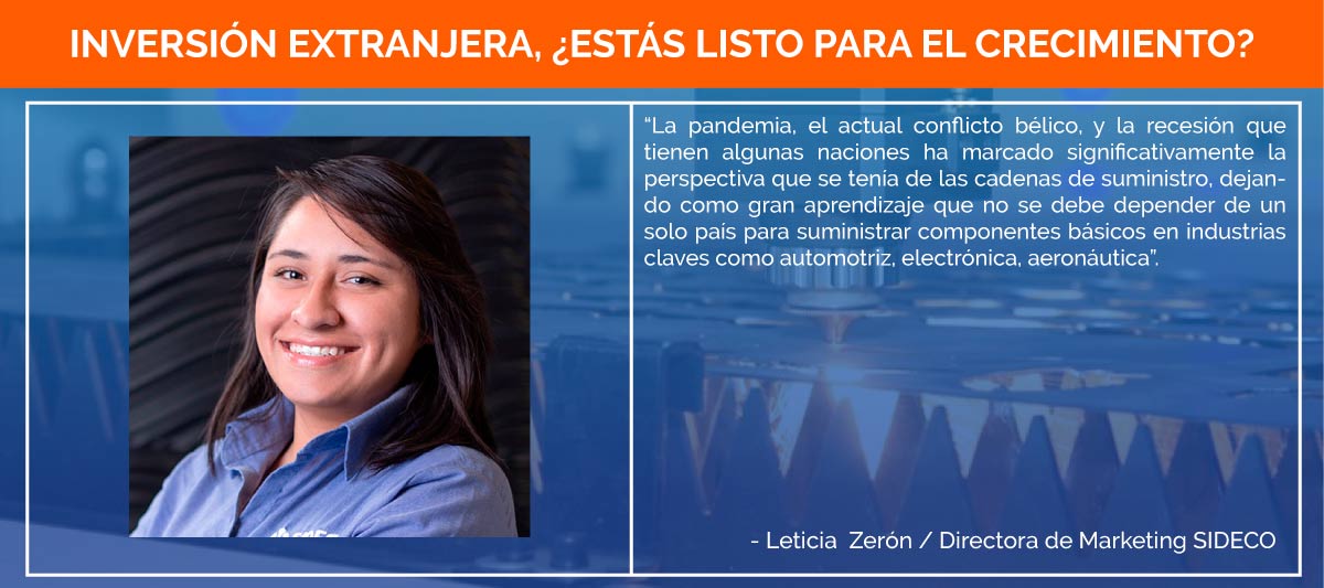 Inversión extranjera,¿estás listo para el crecimiento