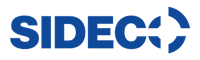 SIDECO Logo azul Maquinaria CNC