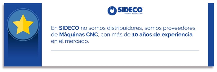 Router CNC de SIDECO