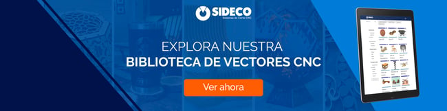 Vectores CNC para Maquinaria CNC Láser CO2, Router CNC, Cortadora Láser para Metal y Grabado CNC