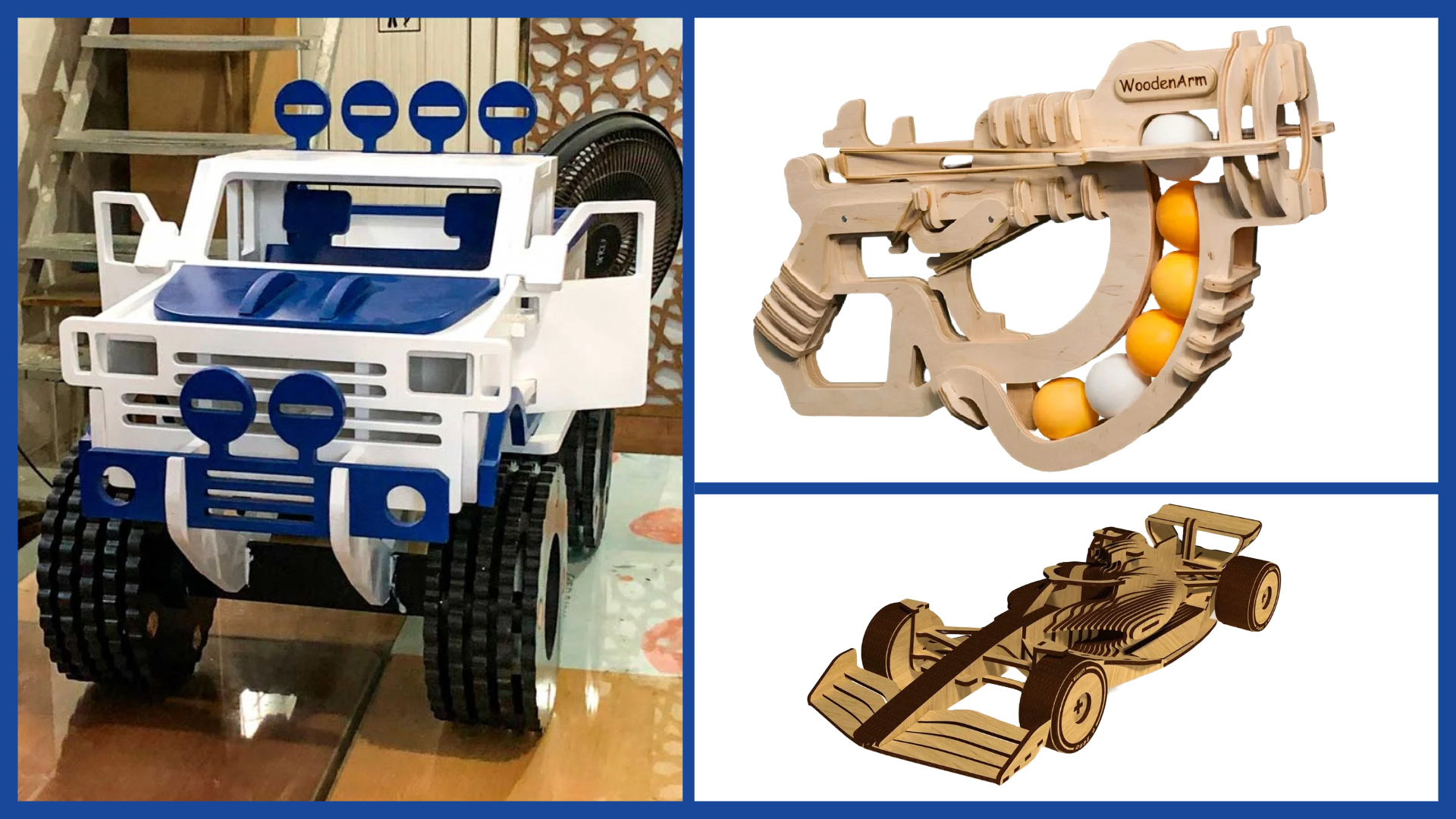 Aprovecha tu CNC Router para fabricar juguetes didácticos esta temporada