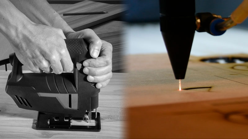 Cortadora Láser acelerará tu producción cuando trabajas manualidades?