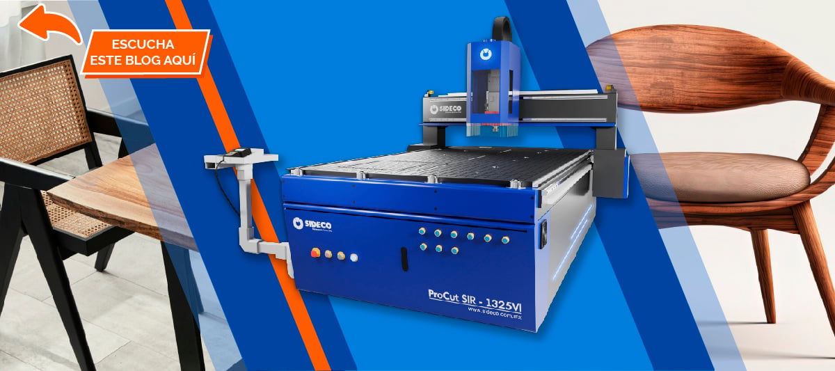 Silla Cnc Router Maximiza tu producción de sillas de comedor con un Router CNC