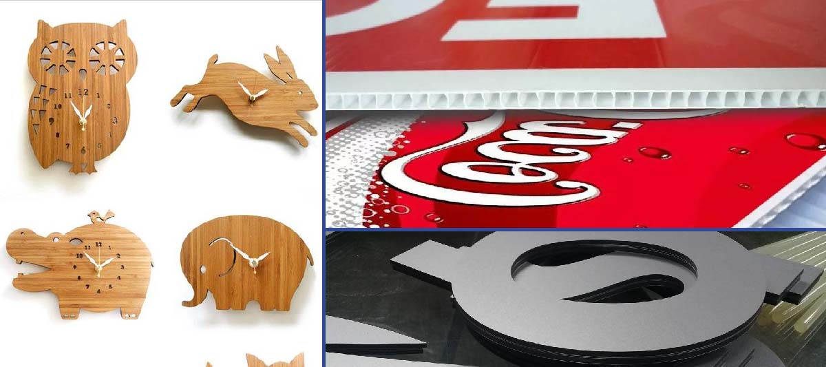 Collage de aplicaciones de KNIF
