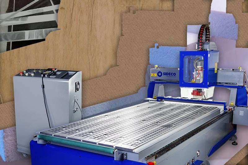 Todos los materiales que puedes cortar con un Router CNC